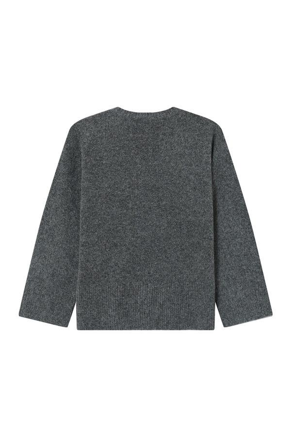 Grace & Mila Jersey oversize Gris