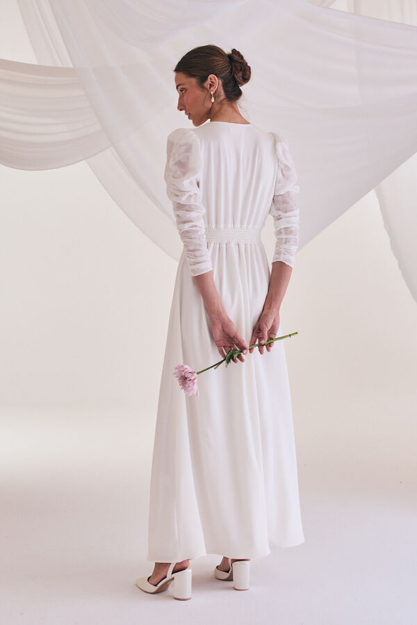 Pol&iacute;n Et Moi Vestido novia Emma Blanco