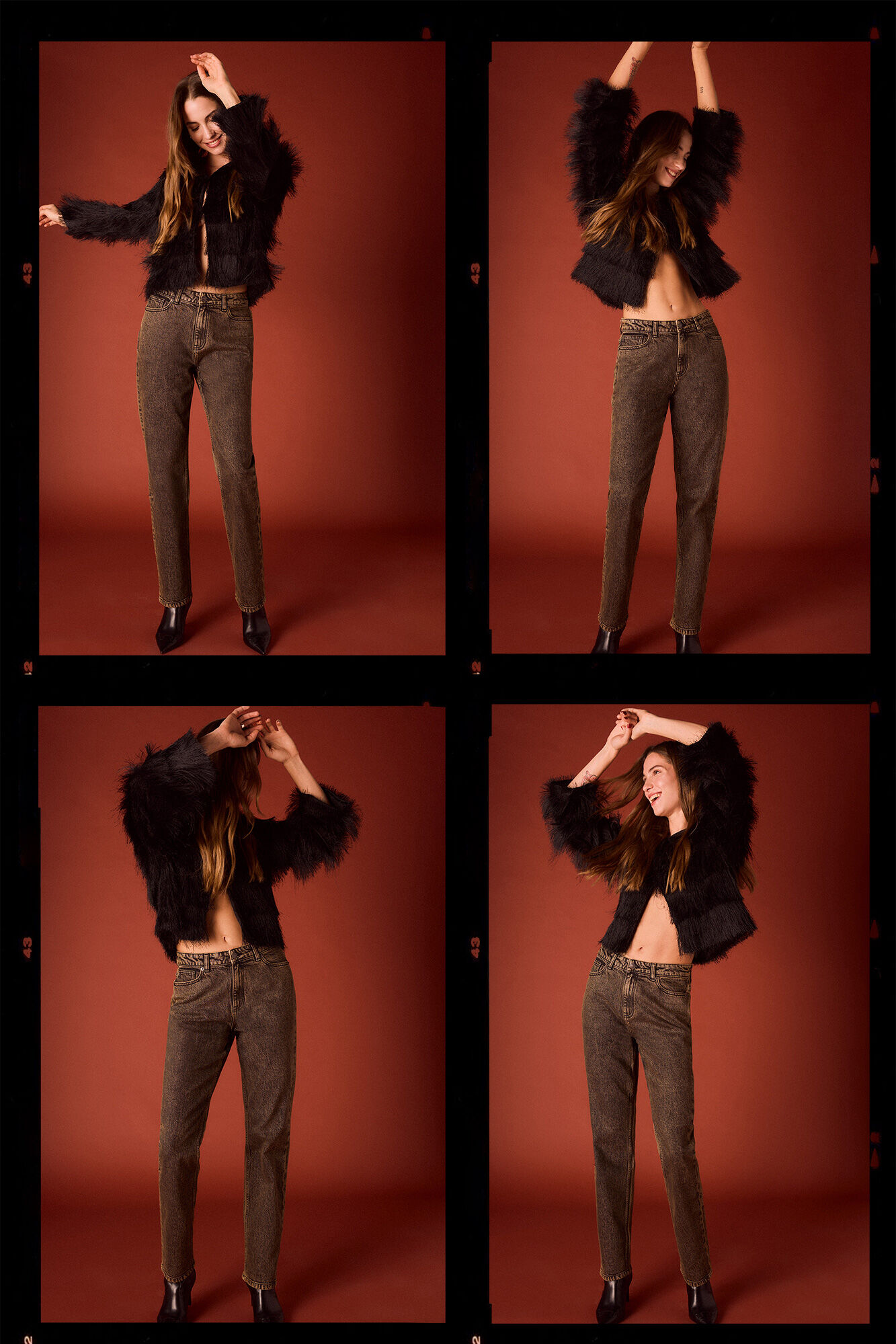 Slowlove Chaqueta con flecos