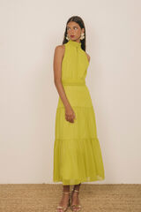 Cherubina Vestido Brynn Amarillo