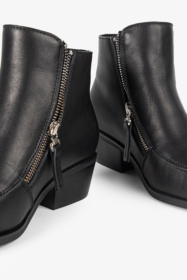 Popa Bot&iacute;n se&ntilde;ora Urbana Piel Negro