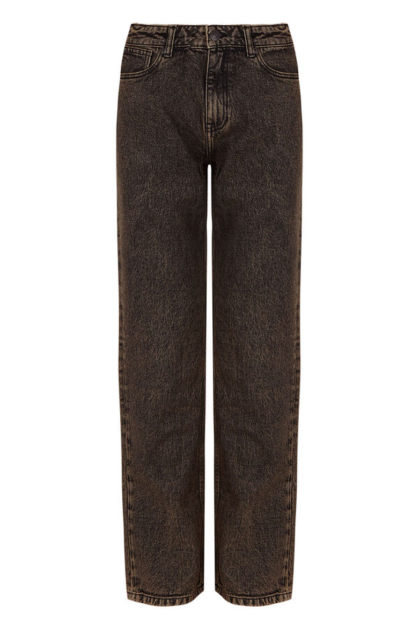 Slowlove Jean gris overdye Gris