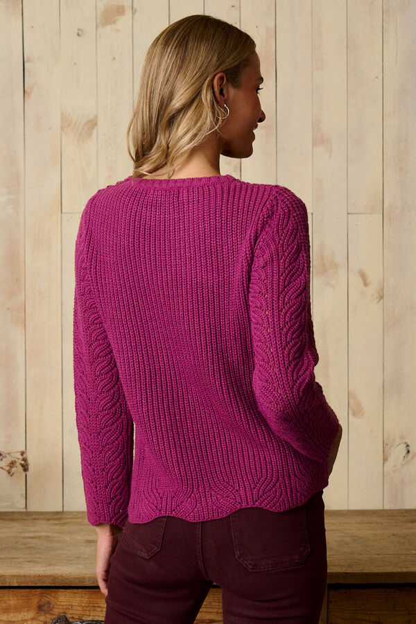 Pol&iacute;n Et Moi Jersey malva Emi Morado