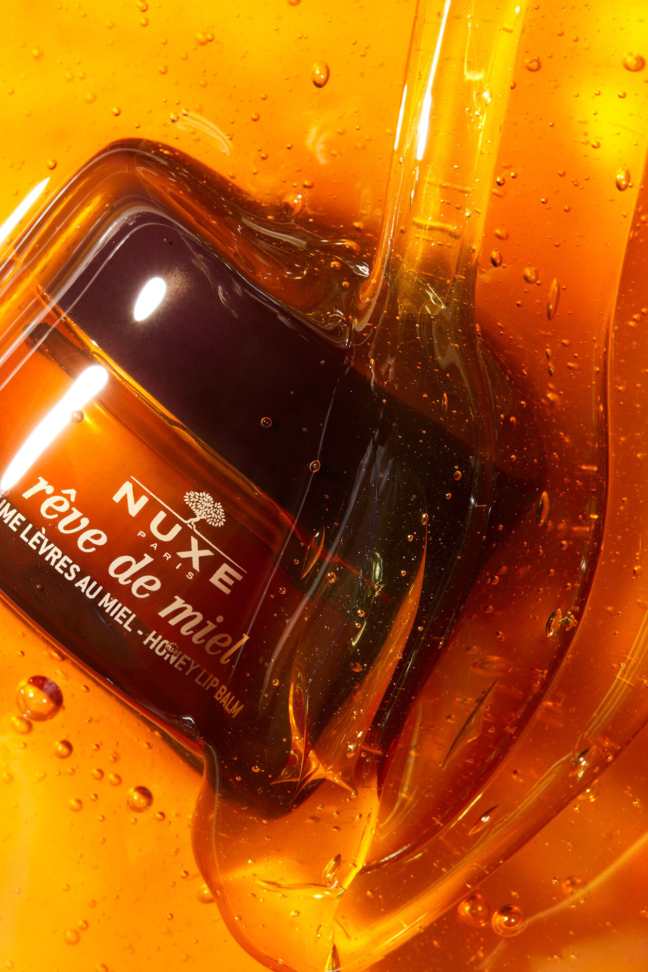 Nuxe B&aacute;lsamo labial r&ecirc;ve de miel ultra-hidratante 15 ml