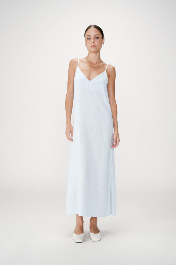 Grace & Mila Vestido largo Wendra Azul