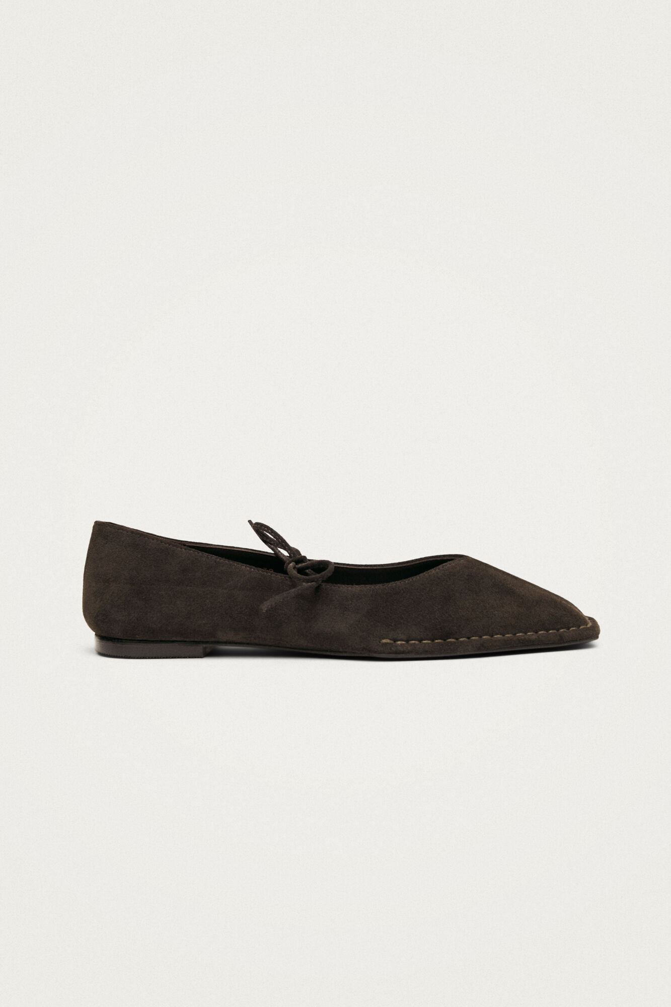 Alohas Bailarinas de cuero Sway Suede