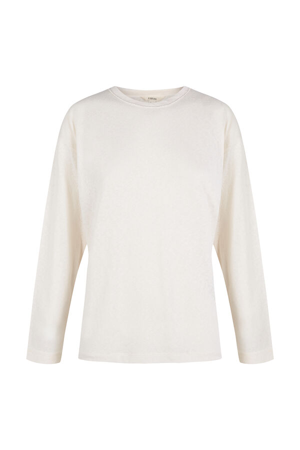 Slowlove Camiseta oversize Blanco