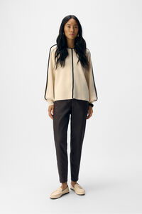 Object Jersey ribete contraste