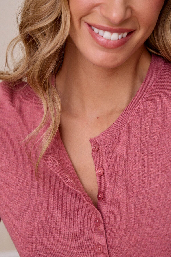 Polín Et Moi Jersey punto fino Coral