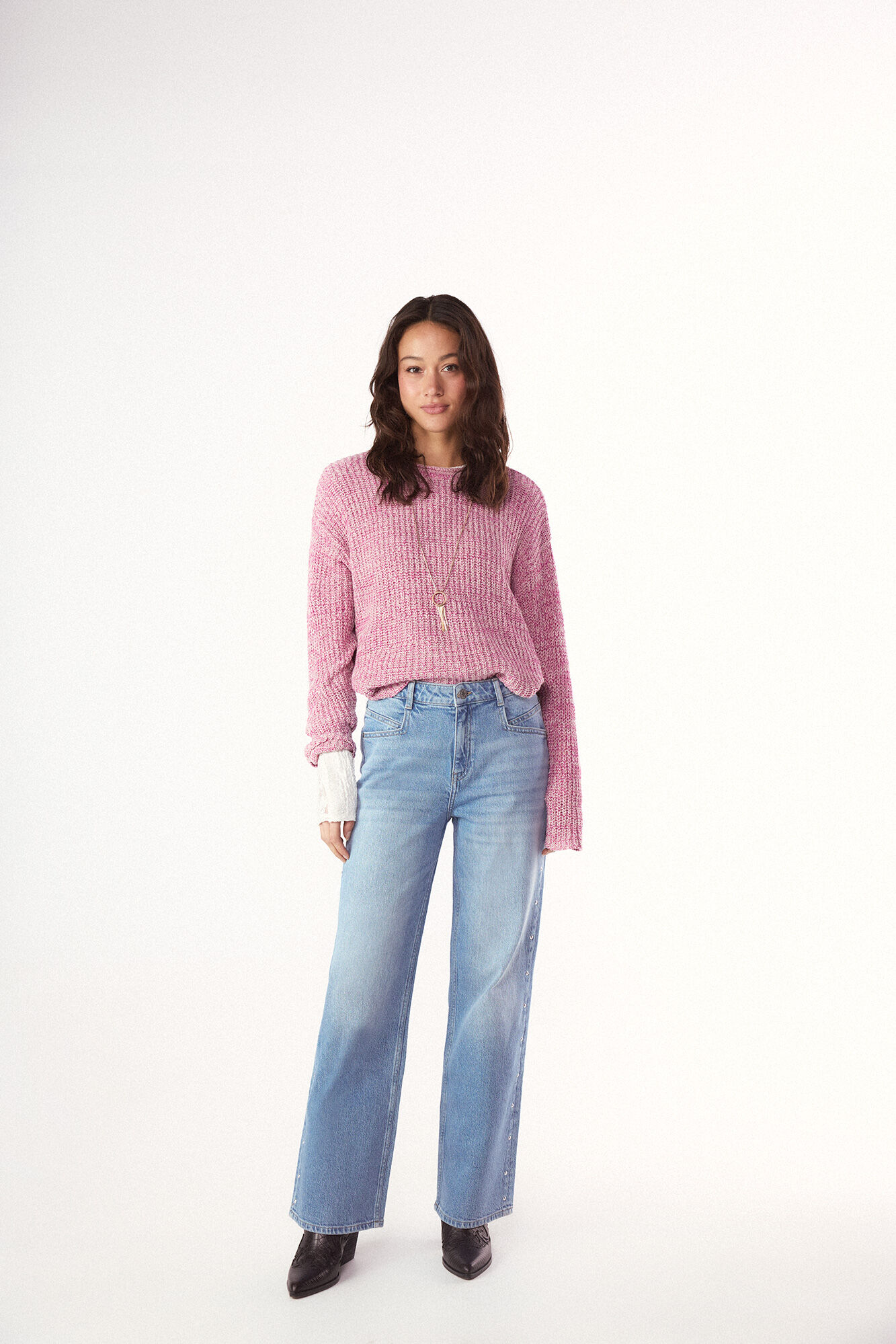 Slowlove Jersey punto perlado