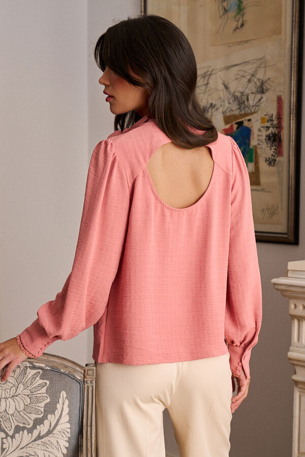 Pol&iacute;n Et Moi Blusa lazada Belvia Rosa