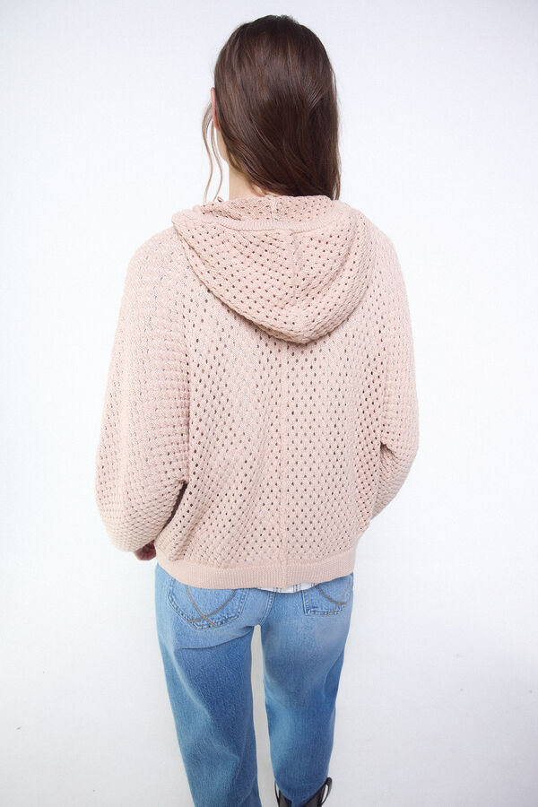 Slowlove Jersey calado capucha Arena