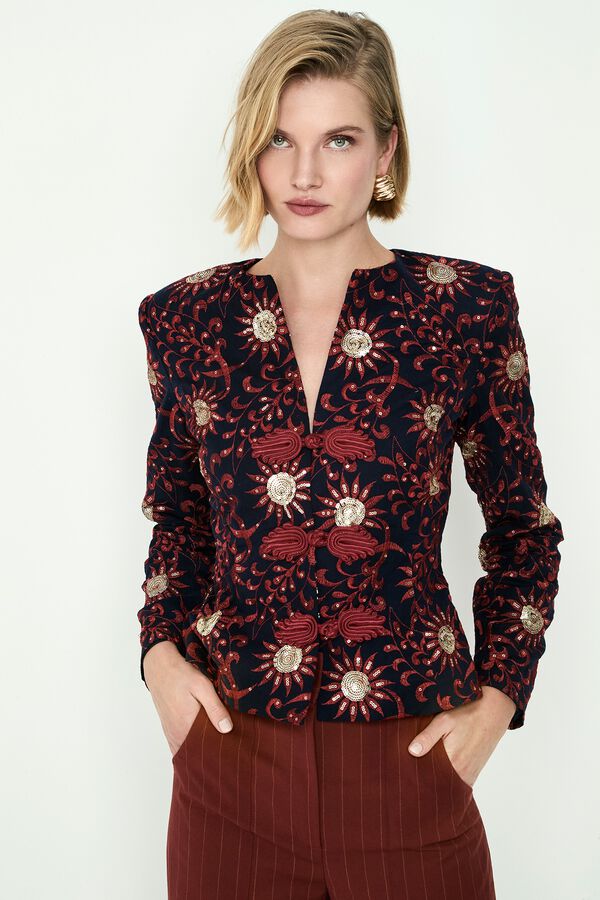 Panambi Chaqueta algod&oacute;n Canelio Multicolor