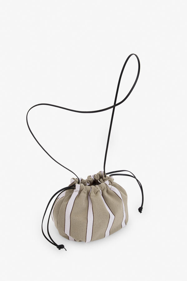 Zubi Bombonera rayas Beige