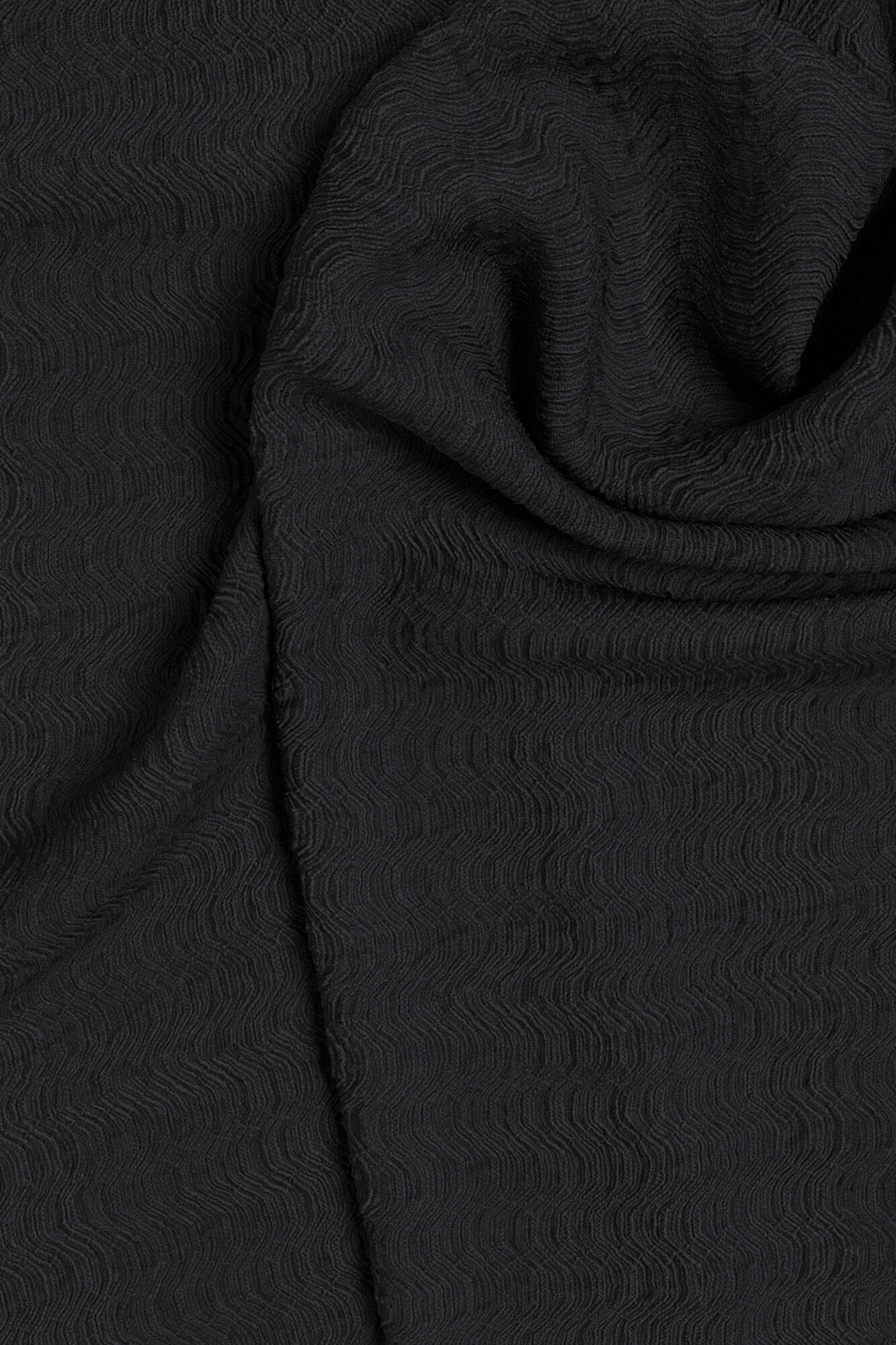 Vila Vestido midi manga larga