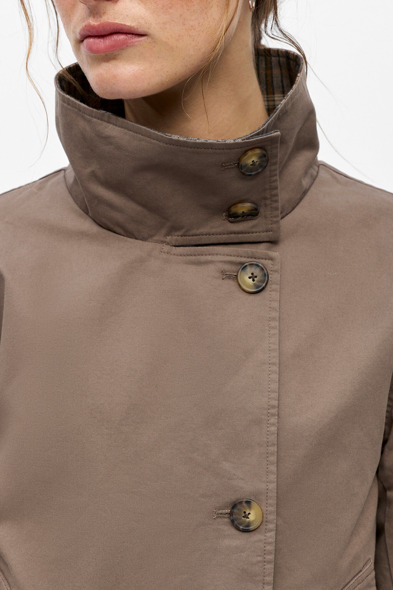 Object Chaqueta corta reversible