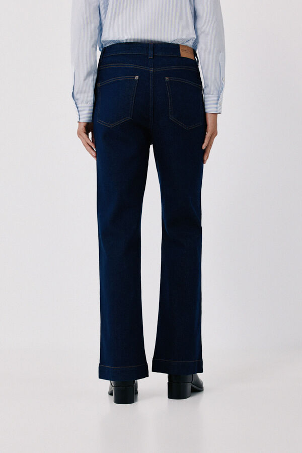 Cortefiel Jeans Bootcut Azul