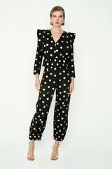 Panambi Pantal&oacute;n bombacho Basil Negro