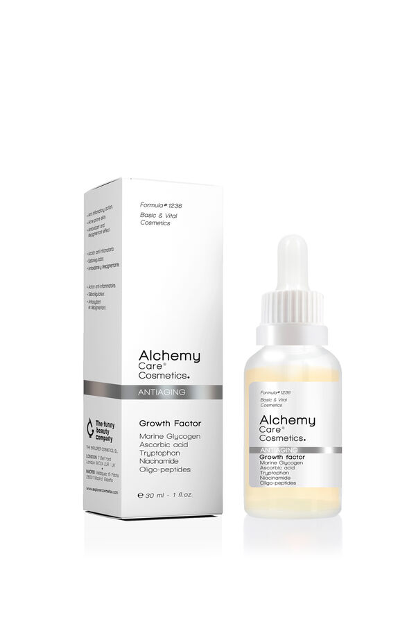Alchemy S&eacute;rum tratamiento antiedad completo 30 ml Blanco
