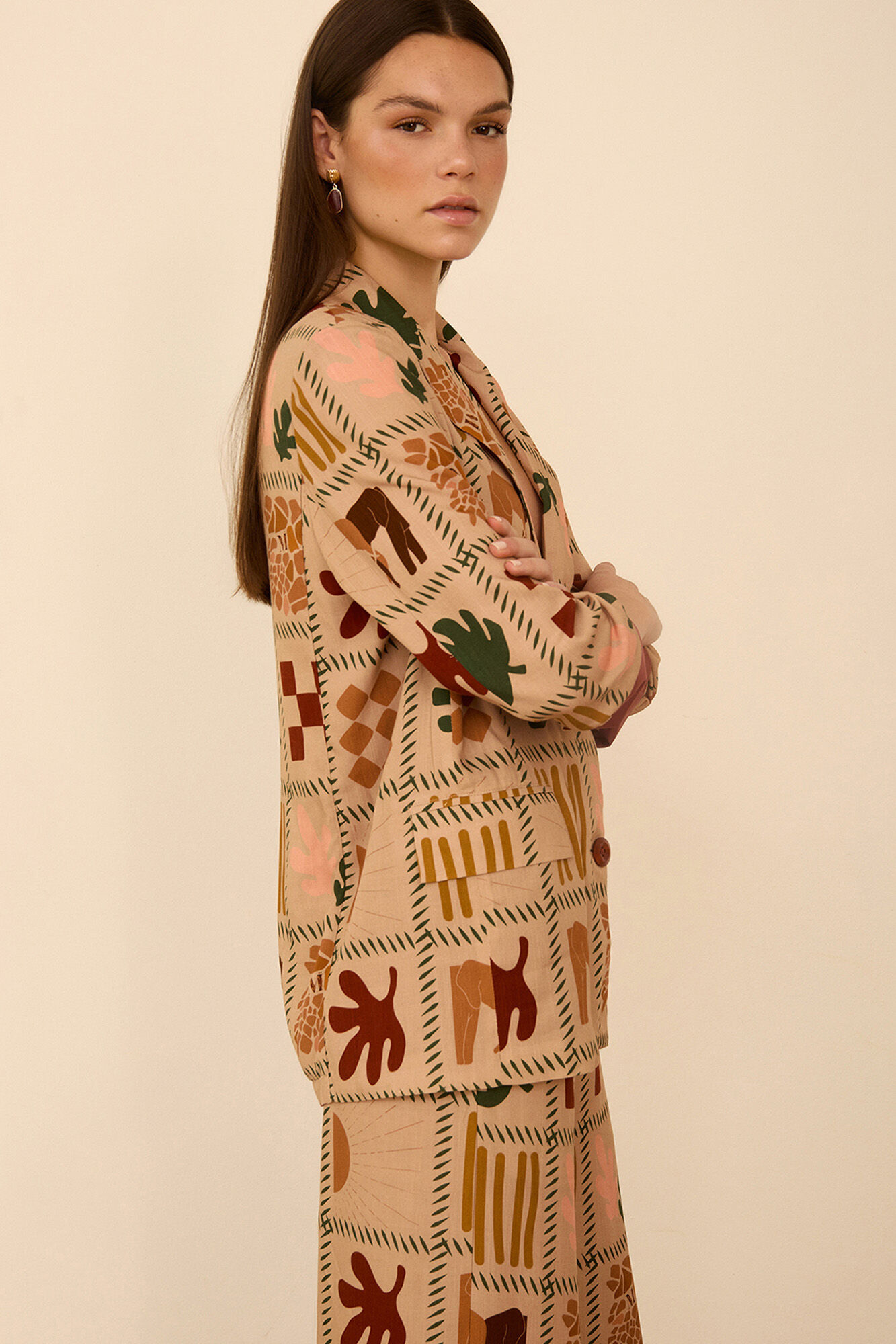 Meisie Pantal&oacute;n largo fluido