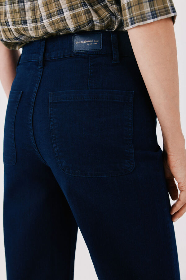 Cortefiel Jeans Sensational Marine Azul