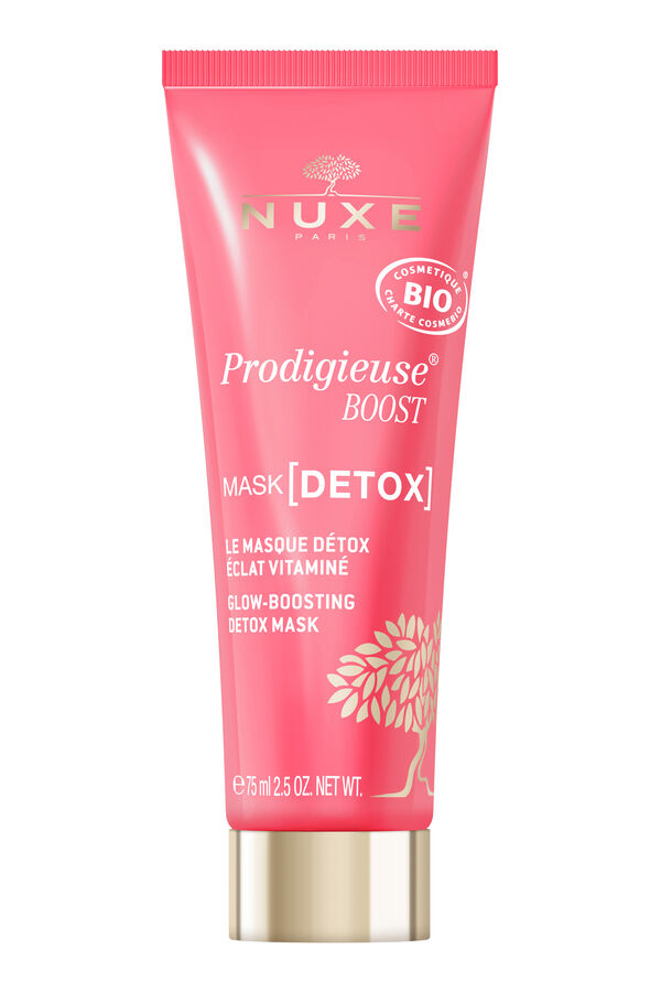 Nuxe Mascarilla Detox Luminosa Fucsia
