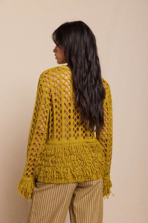 Slowlove Jersey lima flecos Verde