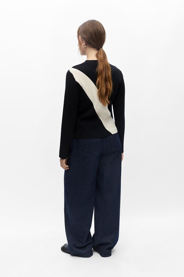Object Jersey tacto suave Negro