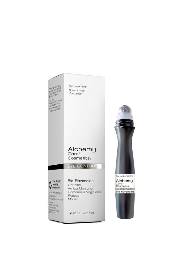 Alchemy Contorno de ojos antiedad efecto reafirmante 15 ml Blanco