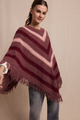 Slowlove Pocho rayas Granate