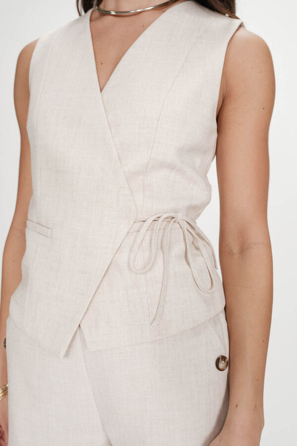 Grace & Mila Chaleco Vilmont Beige