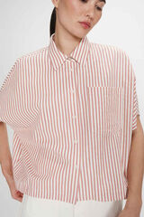 Grace & Mila Camisa a rayas Vercia Naranja