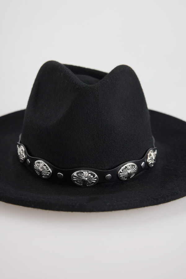 Slowlove Sombrero cowboy Negro