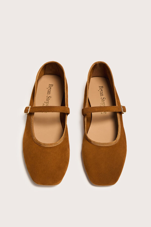 Bryan Stepwise Bailarinas serraje Marr&oacute;n