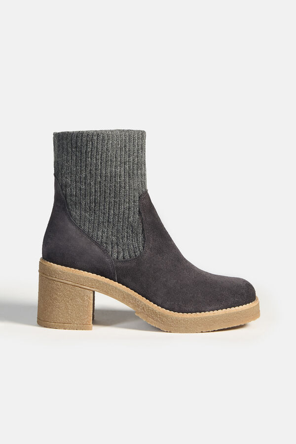 Bryan Stepwise Bota Norma Gris