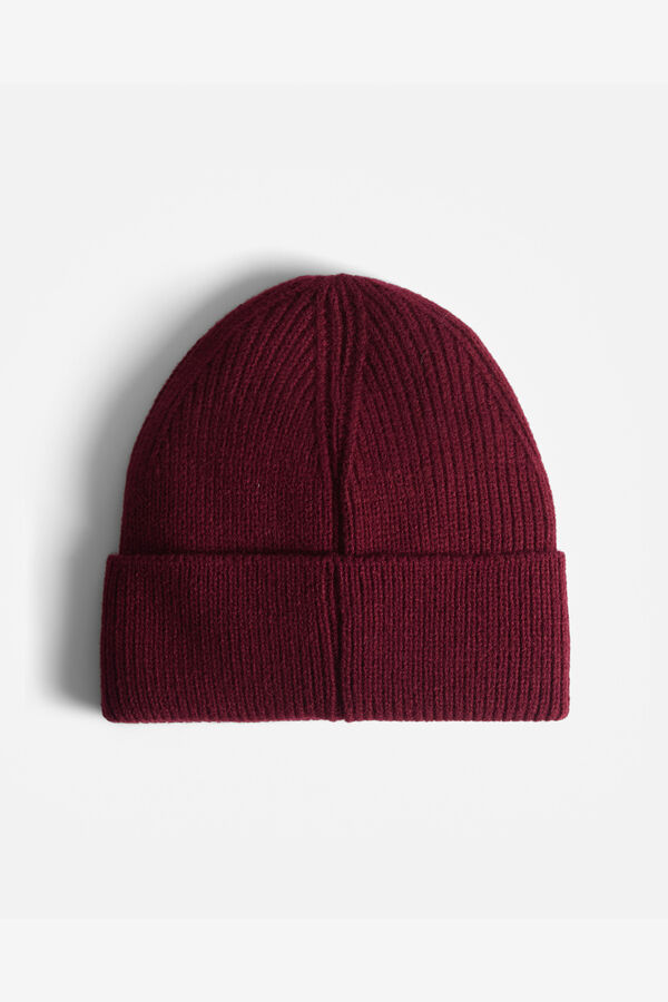 Hunter Conjunto gorro y bufanda Rojo