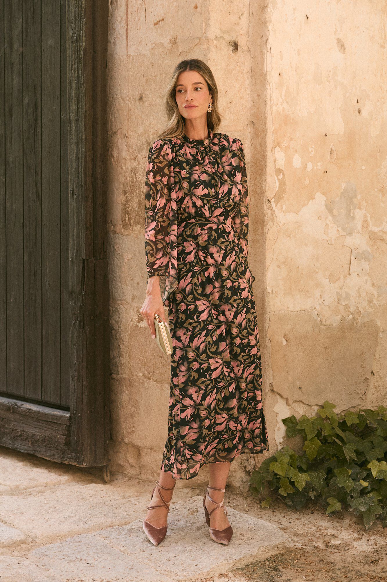 Pol&iacute;n Et Moi Vestido flores Amberes