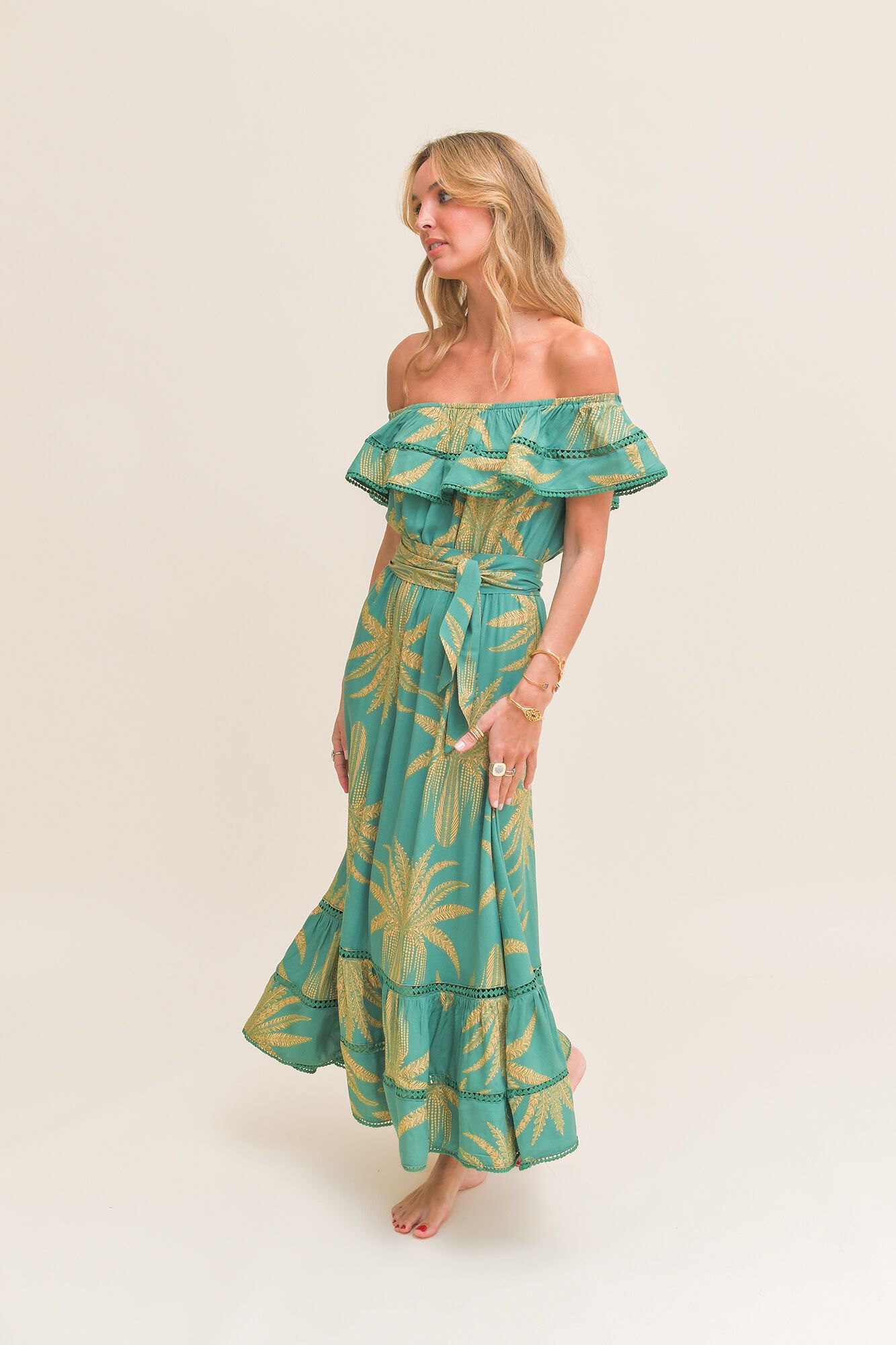 Jaase Vestido largo Romi