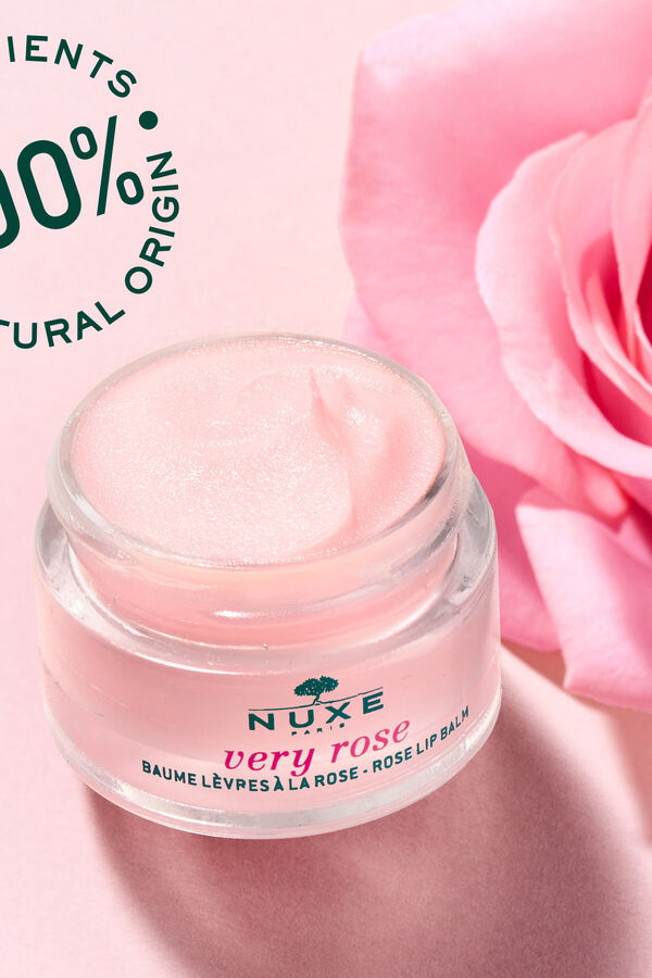 Nuxe B&aacute;lsamo labial very rose 15ml Rosa