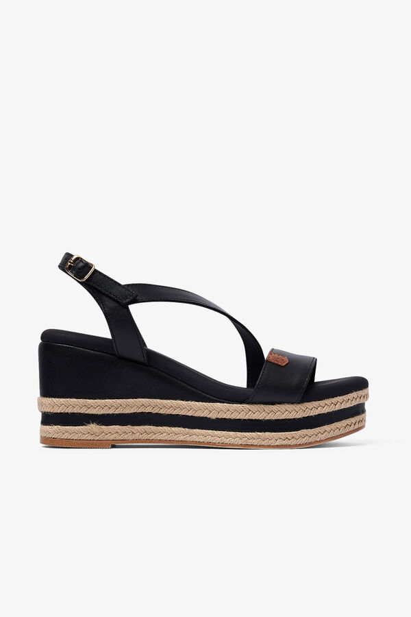 Popa Sandalia cu&ntilde;a baja se&ntilde;ora Ipanema Piel Negro