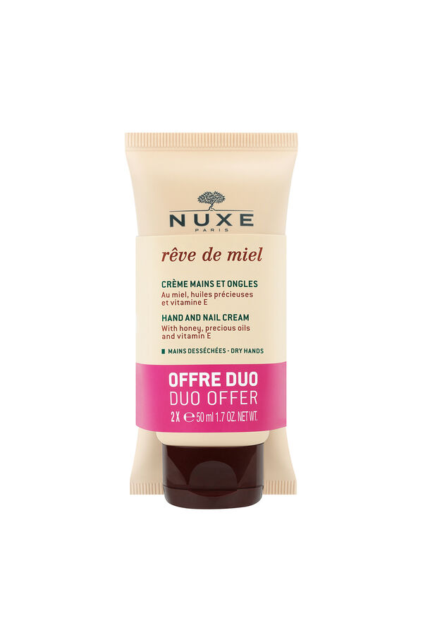 Nuxe REVE DE MIEL DUPLO CREMA MANOS 2X50ML Dorado