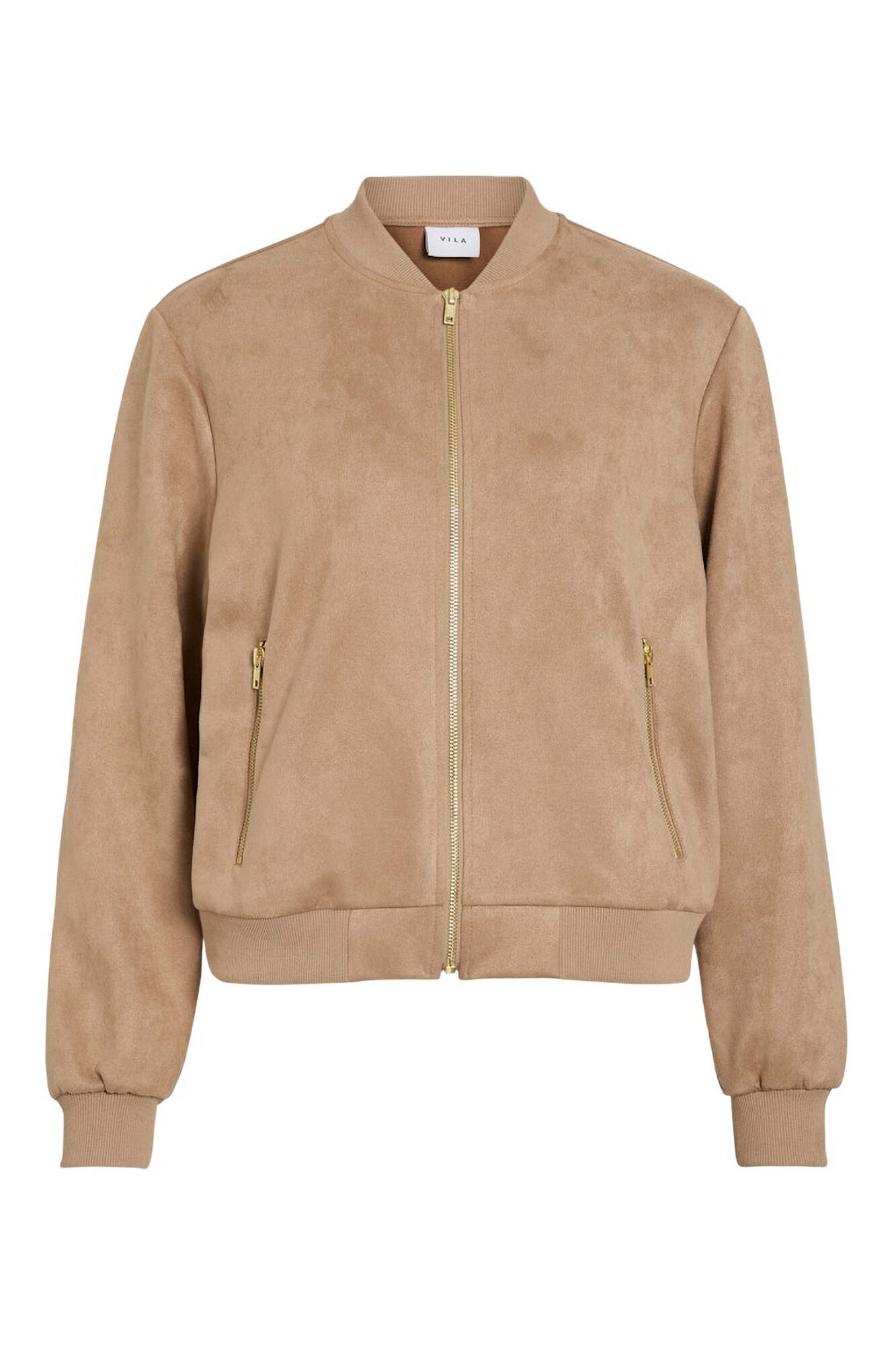 Vila Chaqueta bomber de antelina