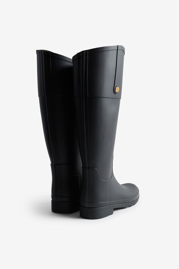 Hunter Bota entallada Negro