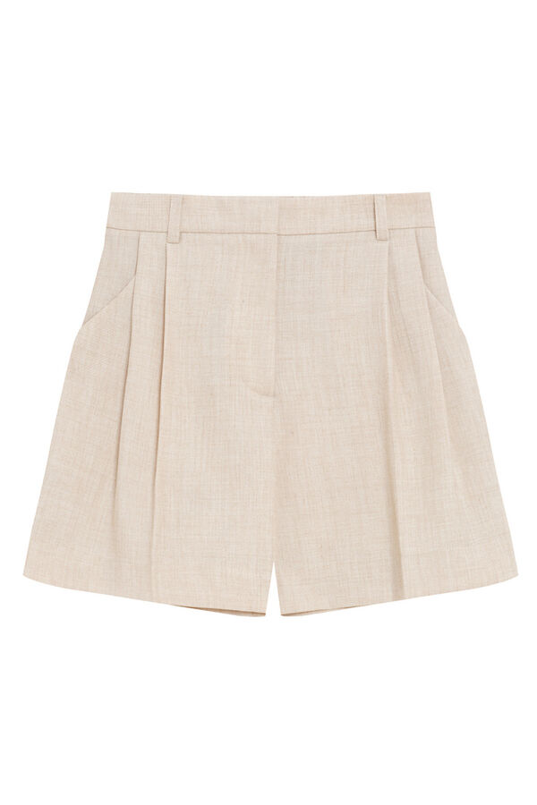 Grace & Mila Pantal&oacute;n corto Vite Beige