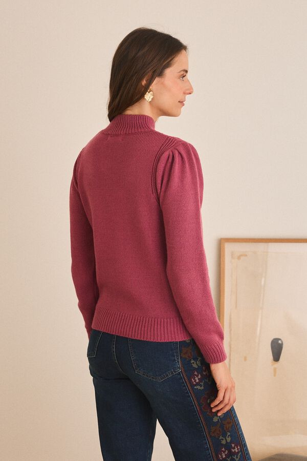Pol&iacute;n Et Moi Jersey fino Carry Rosa