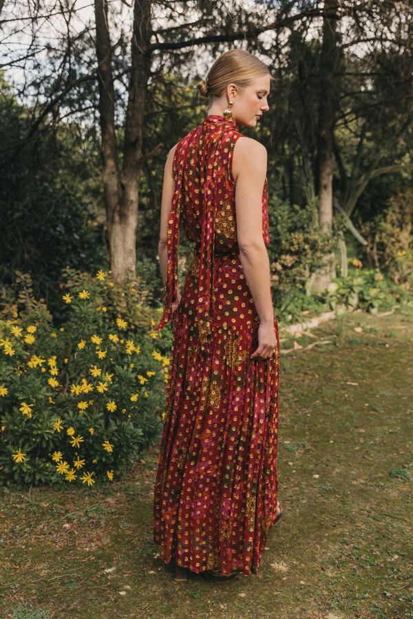 Cherubina Falda Bibiana Rojo