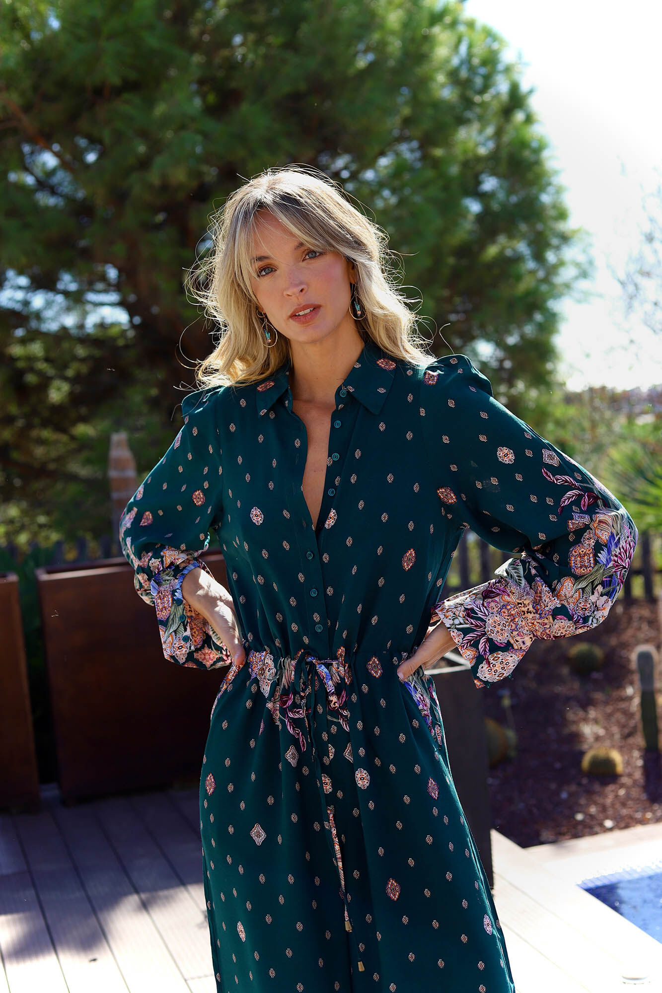 Jaase Mono Rita estampado Estella