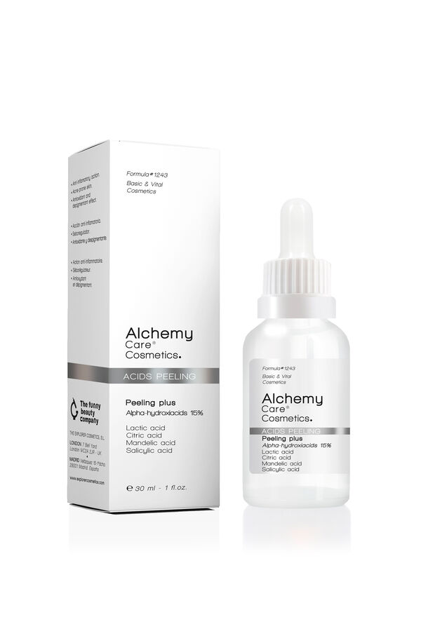 Alchemy S&eacute;rum peeling plus 30 ml Blanco