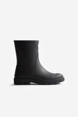 Hunter Bota impermeable Negro