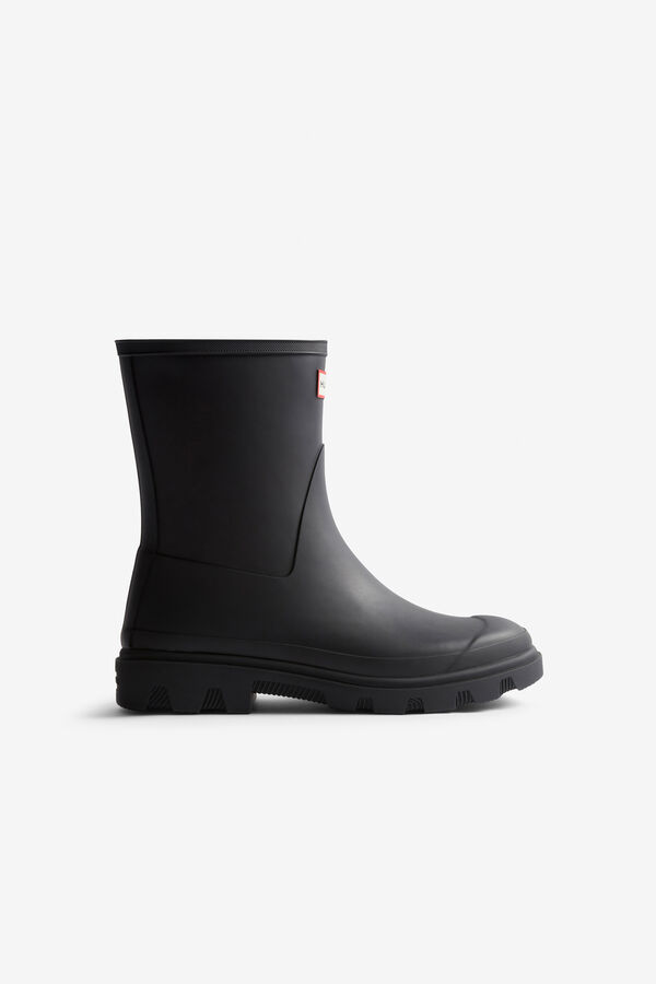 Hunter Bota impermeable Negro
